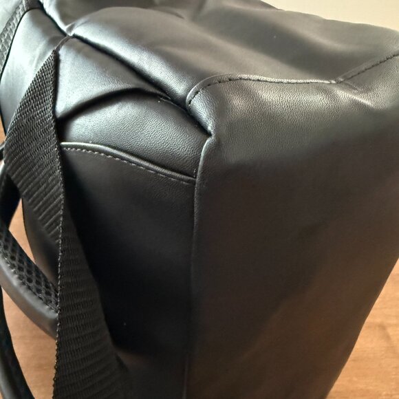 CISE - Vegan Leather Backpack (Black) Large travel back originally $150 - Picture 7 of 16